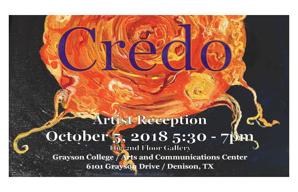 Credo featured poster