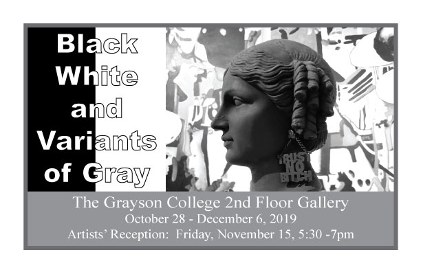 19th Annual Black White and Variants of Gray featured poster