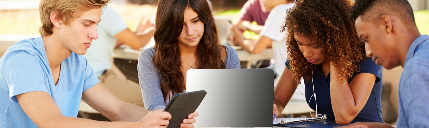 Students Studying