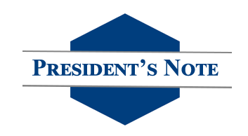 President's Note