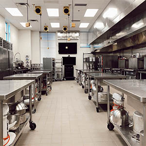 Grayson College Culinary Arts Kitchen