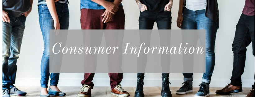 Consumer Information