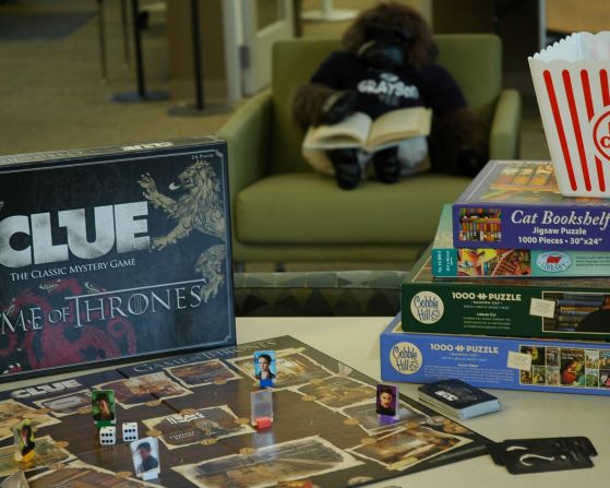 Board games and puzzles