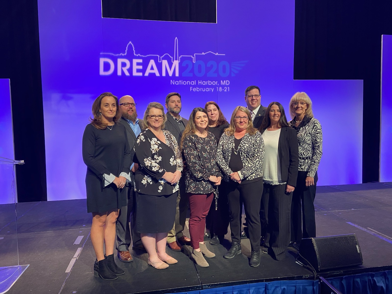 GC Team at Achieving the Dream