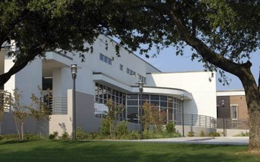 Health Science Building on Grayson College Campus