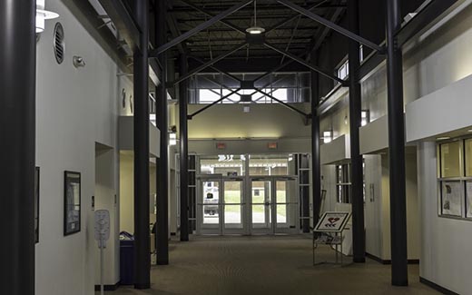 Health Science Building on Grayson College Campus