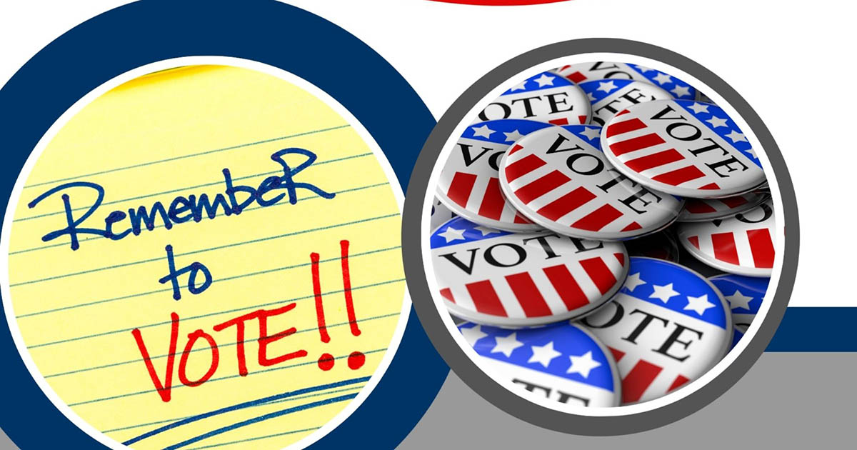 Remember to Vote!!!