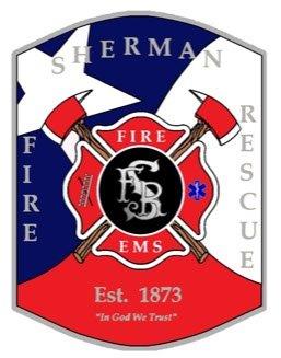 Sherman Fire Rescue Logo
