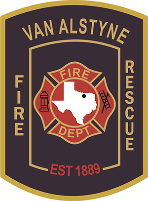 Van Alstyne Fire Rescue Logo