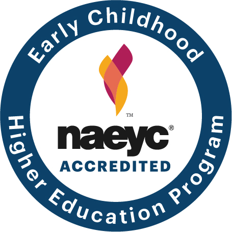 NAEYC Accredited Early Childhood Higher Education Program