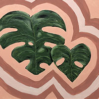 Houseplant Love by Hannah Bowers