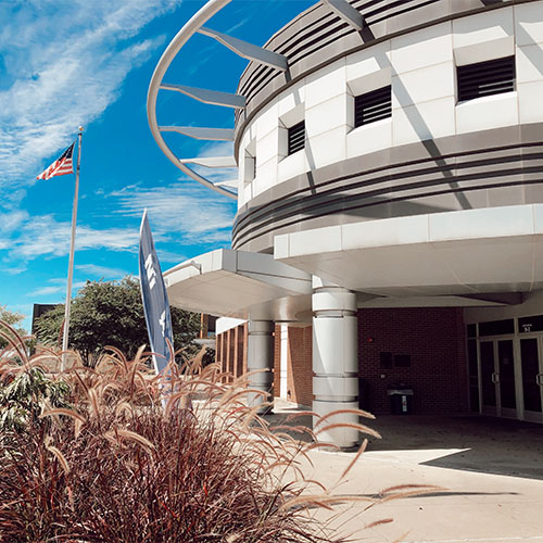 Student Affairs Building external view